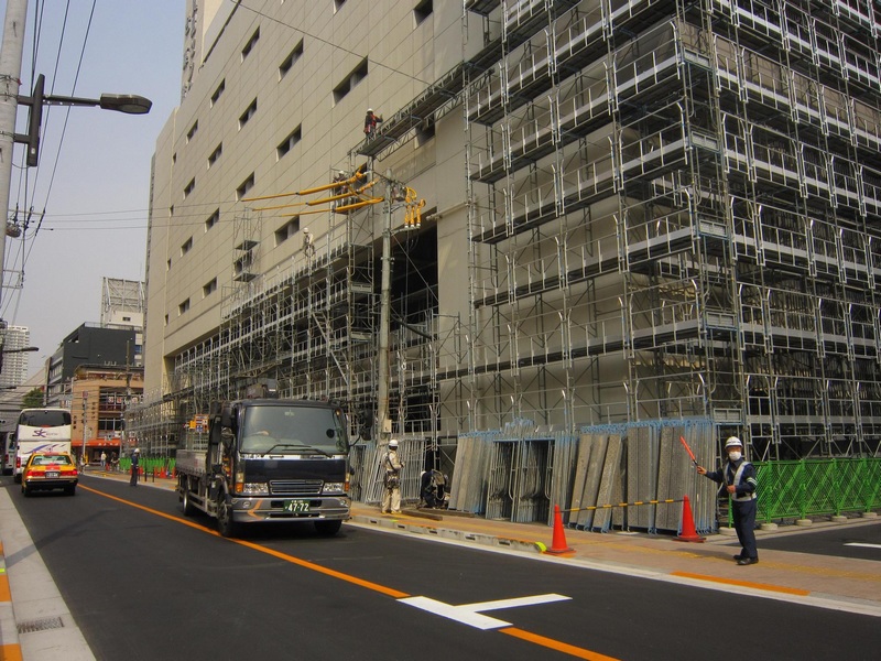 向阳街道日本三年建筑工