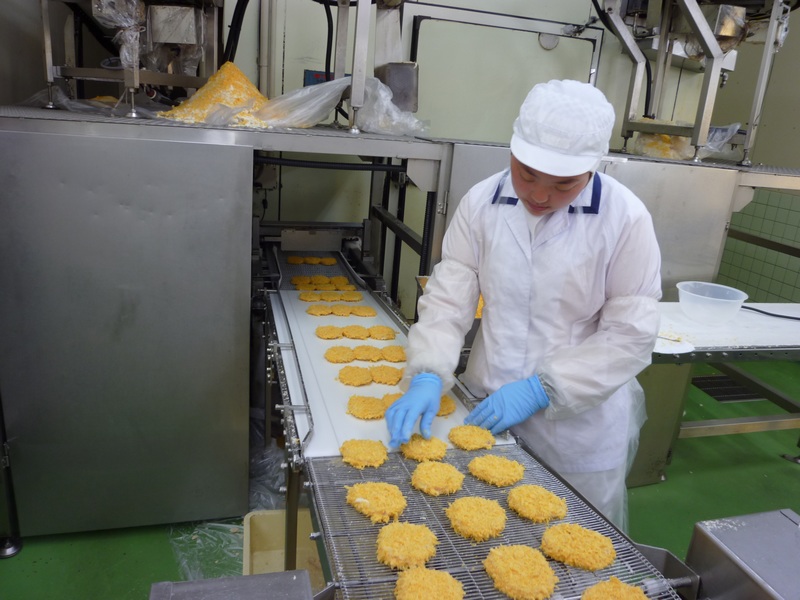 向阳街道日本食品加工